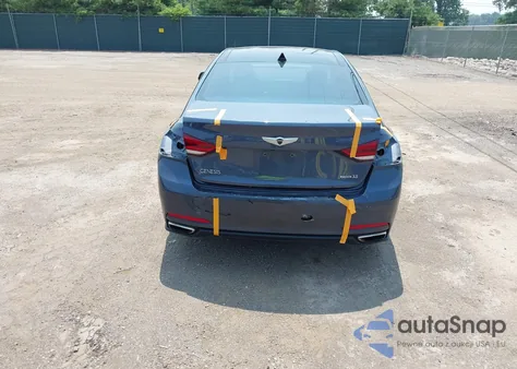 2015 Hyundai Genesis 3.8 z USA, uszkodzony, nr VIN KMHGN4JE6FU082668